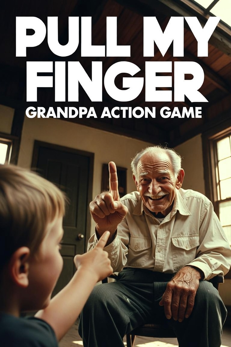 Pull My Finger poster — a family-values comedy